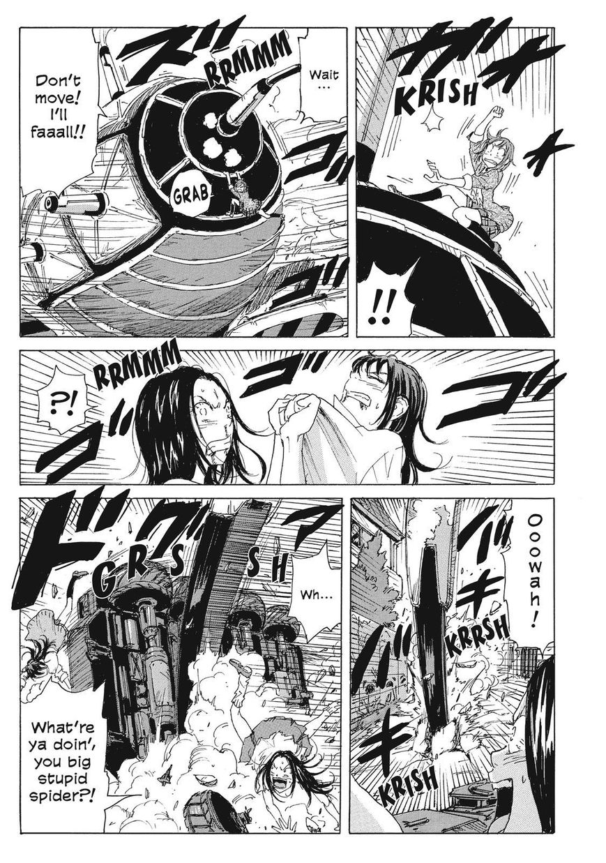 Coppelion Chapter 59 page 7 - Chapter 59: Open Sesame