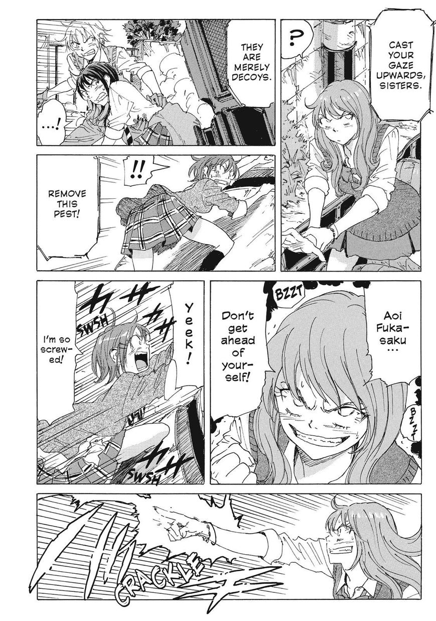 Coppelion Chapter 59 page 8 - Chapter 59: Open Sesame
