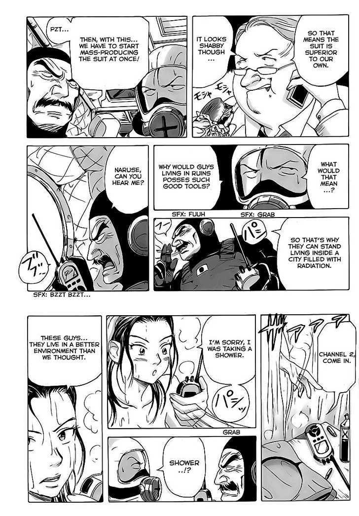 Coppelion Chapter 6 page 10 - Chapter 6