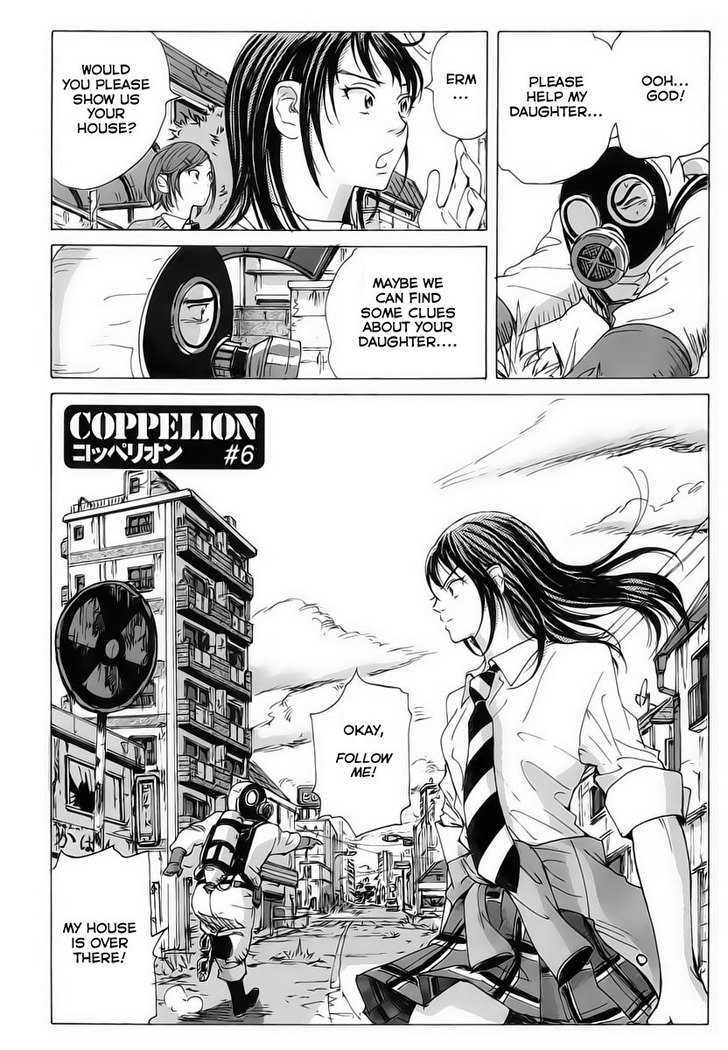 Coppelion Chapter 6 page 2 - Chapter 6