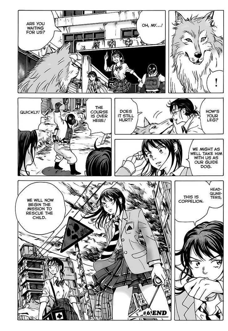 Coppelion Chapter 6 page 20 - Chapter 6