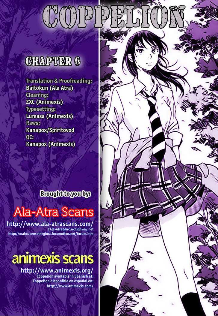Coppelion Chapter 6 page 21 - Chapter 6