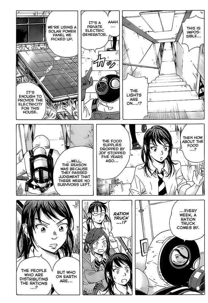Coppelion Chapter 6 page 4 - Chapter 6
