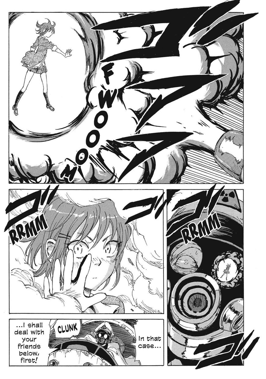 Coppelion Chapter 60 page 11 - Chapter 60: Decisive Move