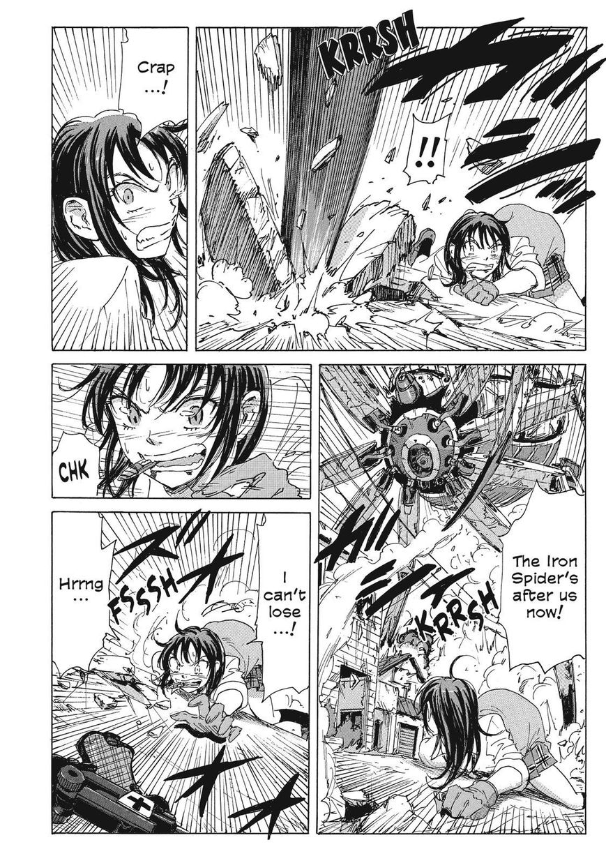 Coppelion Chapter 60 page 12 - Chapter 60: Decisive Move