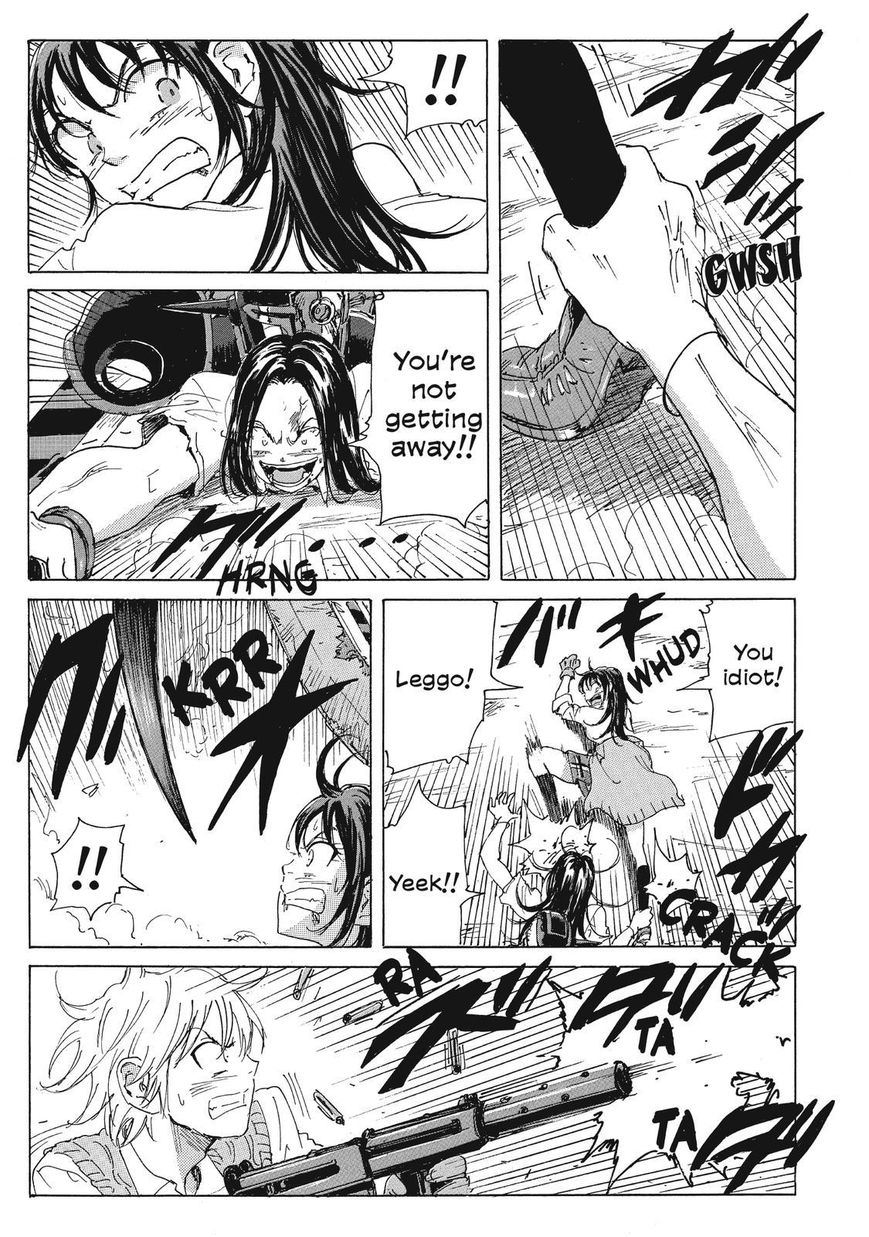 Coppelion Chapter 60 page 13 - Chapter 60: Decisive Move
