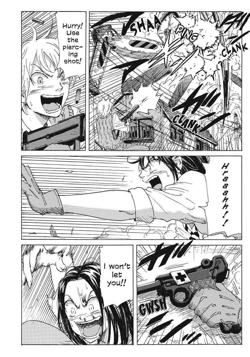Coppelion Chapter 60 page 14 - Chapter 60: Decisive Move