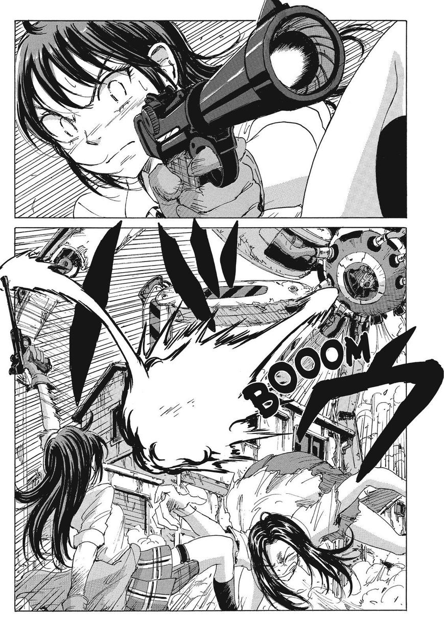 Coppelion Chapter 60 page 15 - Chapter 60: Decisive Move