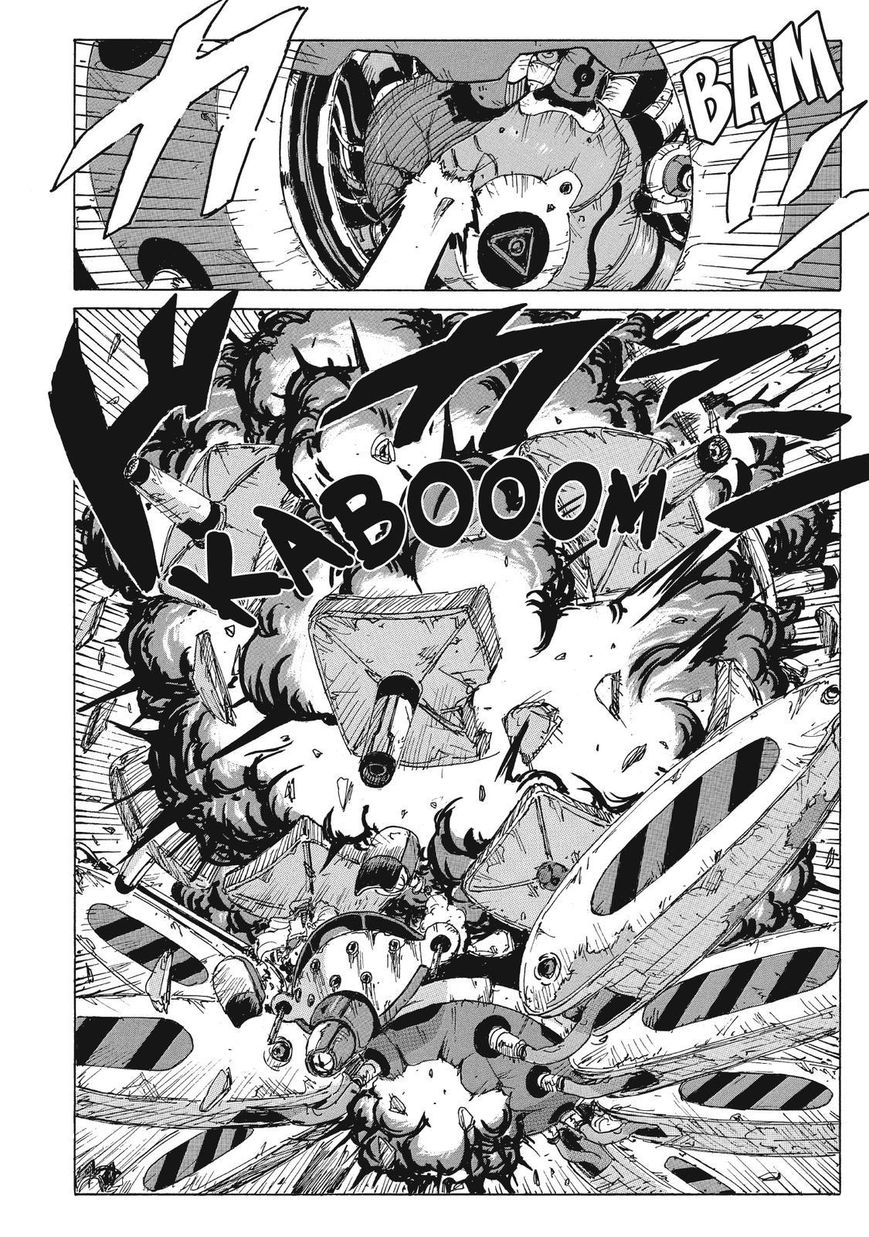 Coppelion Chapter 60 page 16 - Chapter 60: Decisive Move