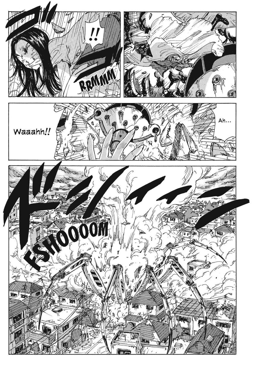 Coppelion Chapter 60 page 17 - Chapter 60: Decisive Move