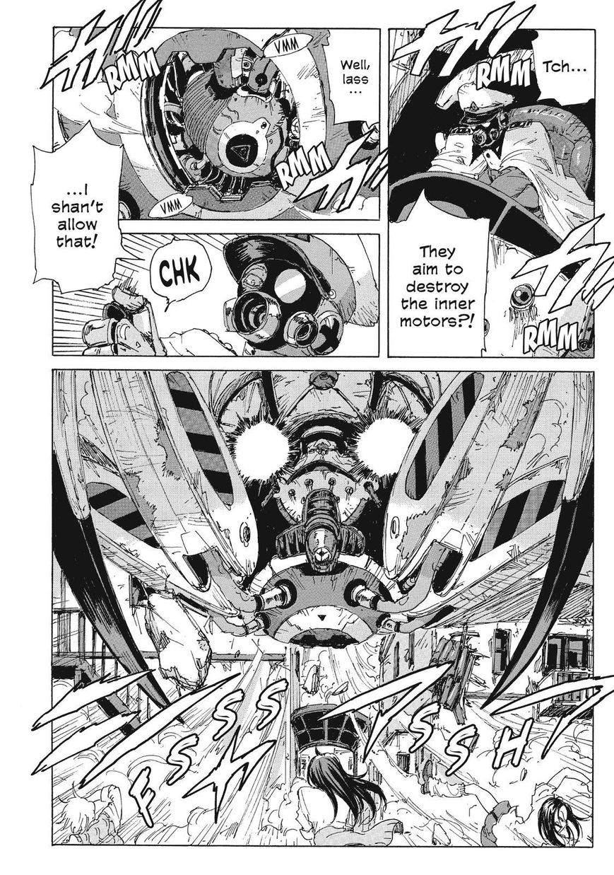 Coppelion Chapter 60 page 4 - Chapter 60: Decisive Move