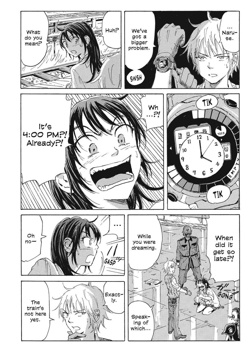Coppelion Chapter 61 page 12 - Chapter 61: Tower of the Sun