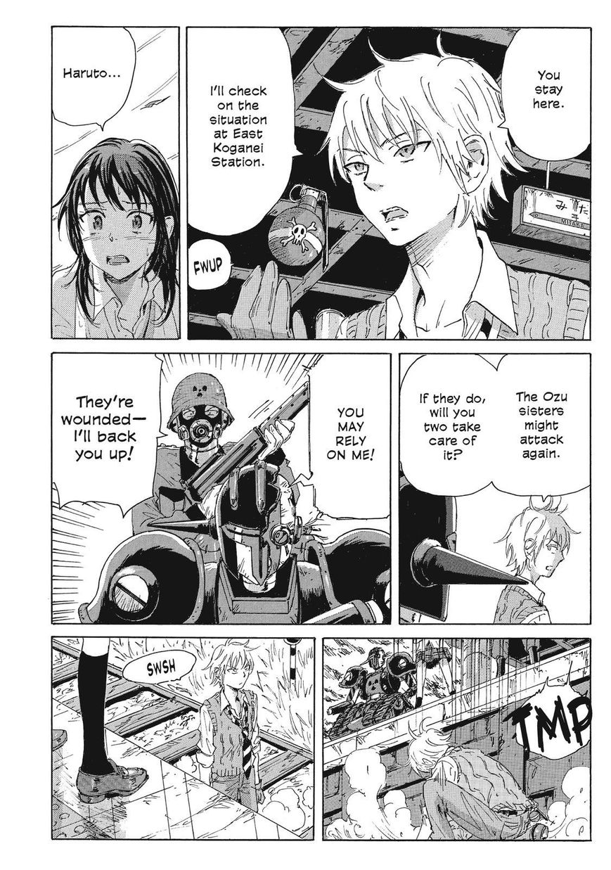 Coppelion Chapter 61 page 14 - Chapter 61: Tower of the Sun