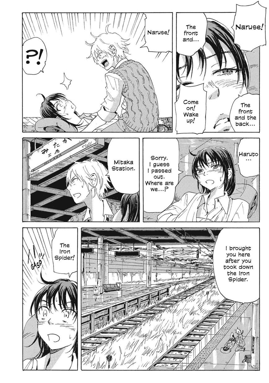 Coppelion Chapter 61 page 8 - Chapter 61: Tower of the Sun