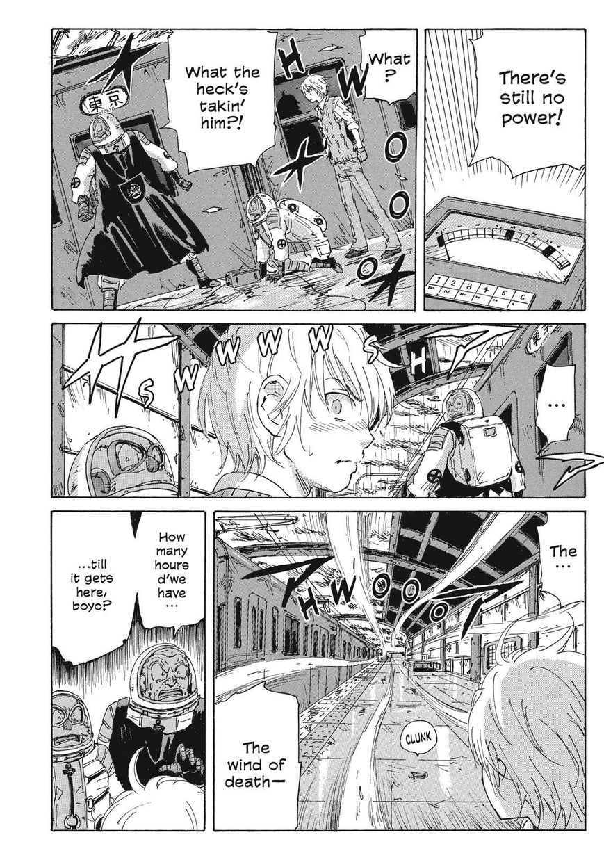 Coppelion Chapter 62 page 10 - Chapter 62: Run, Haruto