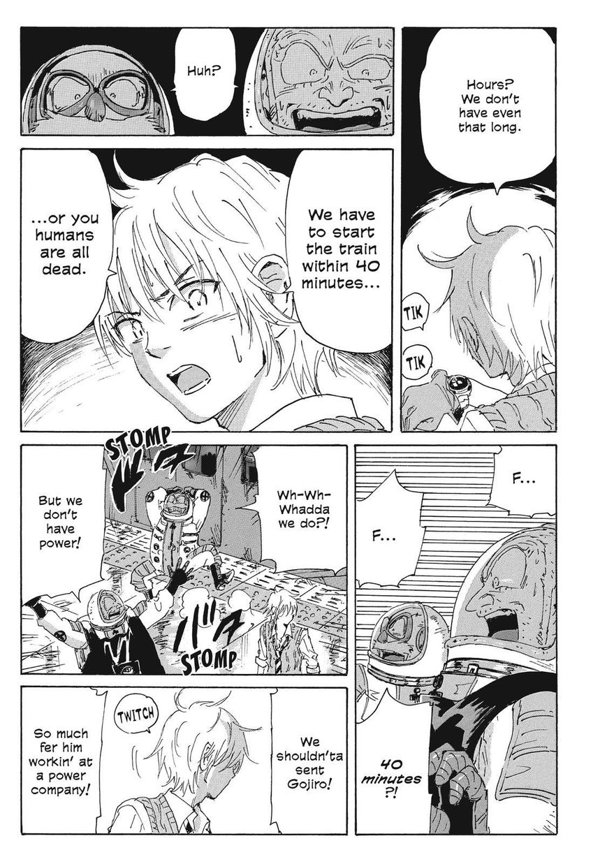 Coppelion Chapter 62 page 11 - Chapter 62: Run, Haruto
