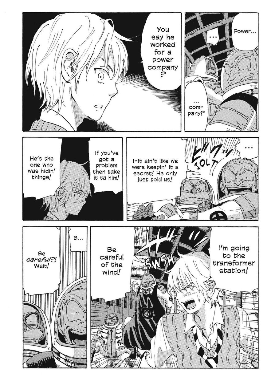 Coppelion Chapter 62 page 12 - Chapter 62: Run, Haruto