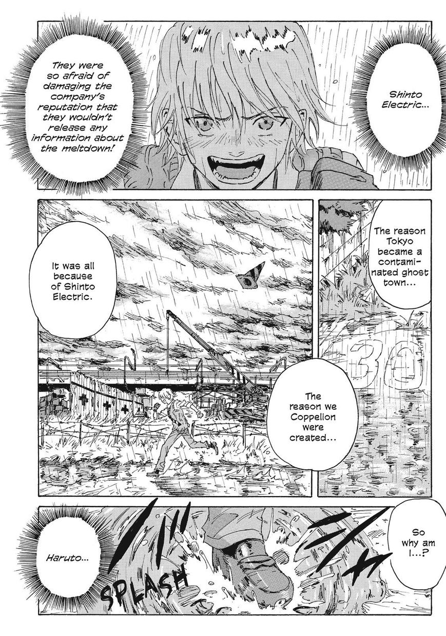 Coppelion Chapter 62 page 14 - Chapter 62: Run, Haruto