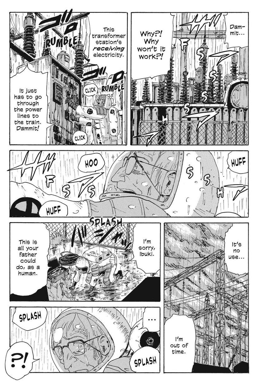Coppelion Chapter 62 page 17 - Chapter 62: Run, Haruto