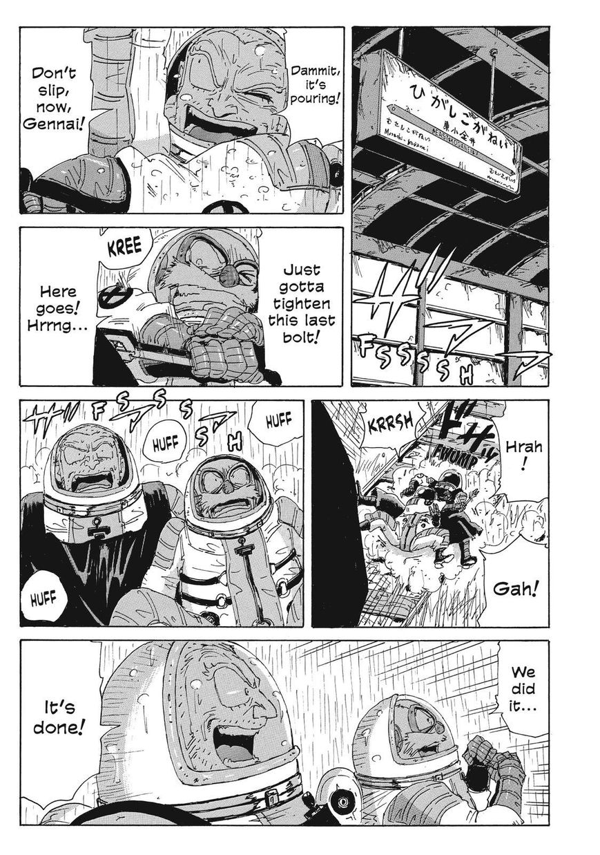 Coppelion Chapter 62 page 3 - Chapter 62: Run, Haruto