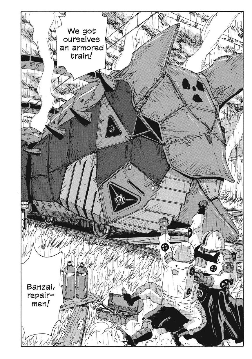 Coppelion Chapter 62 page 4 - Chapter 62: Run, Haruto