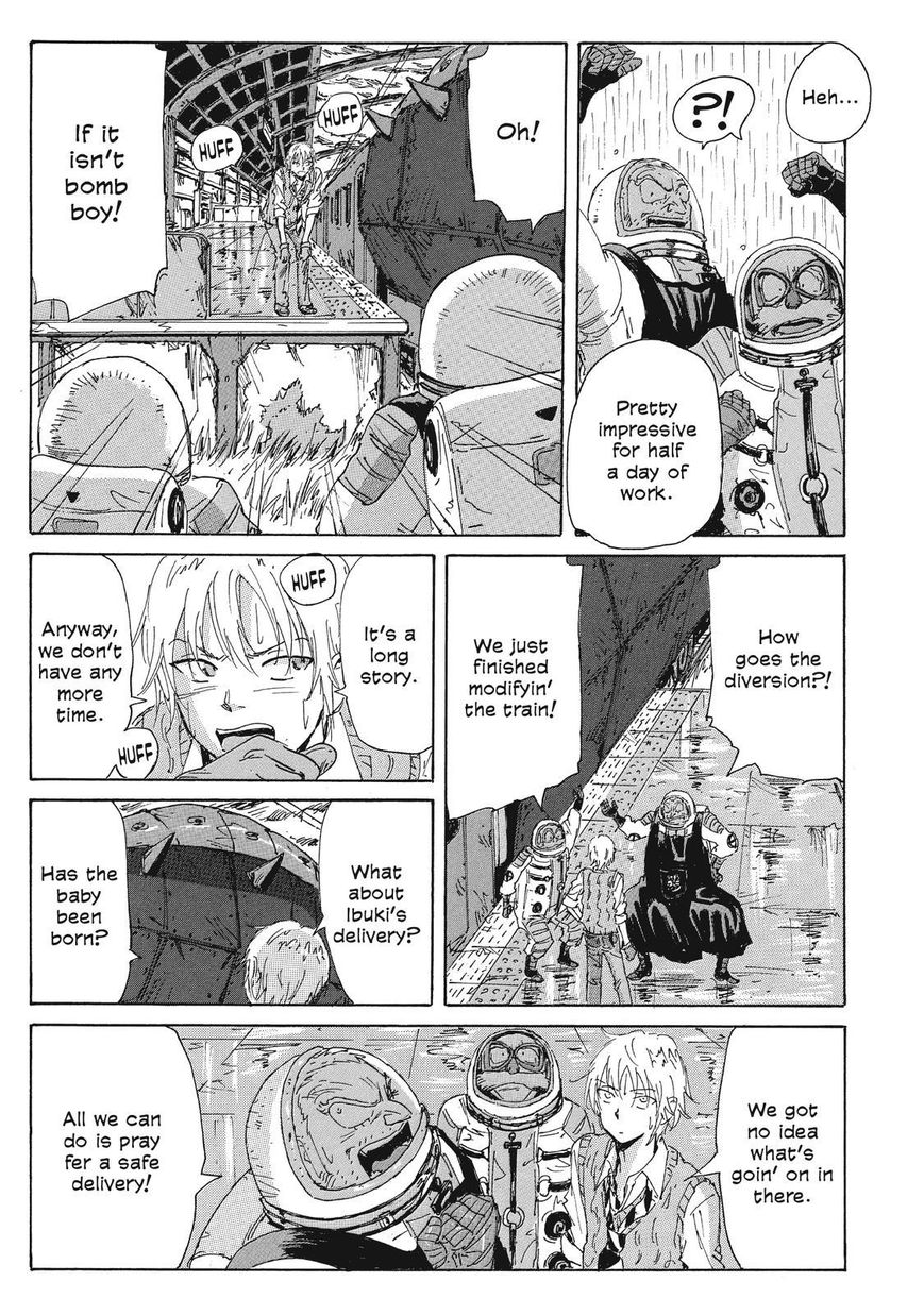 Coppelion Chapter 62 page 5 - Chapter 62: Run, Haruto