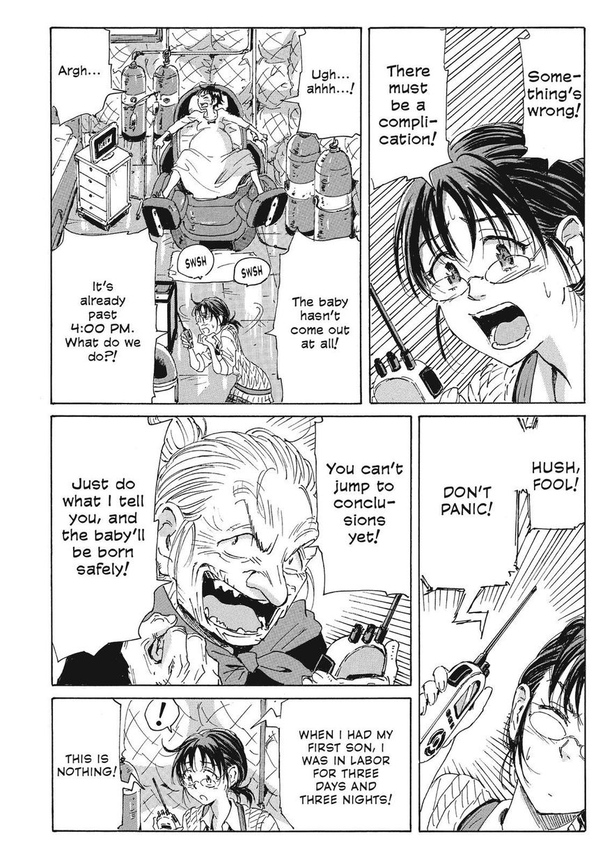 Coppelion Chapter 62 page 6 - Chapter 62: Run, Haruto