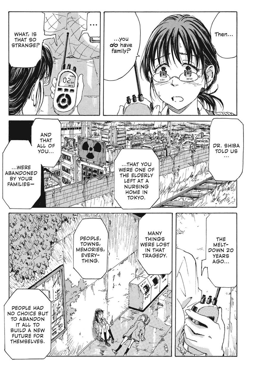 Coppelion Chapter 62 page 7 - Chapter 62: Run, Haruto