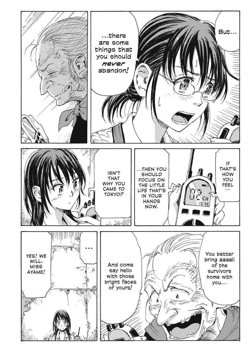 Coppelion Chapter 62 page 8 - Chapter 62: Run, Haruto
