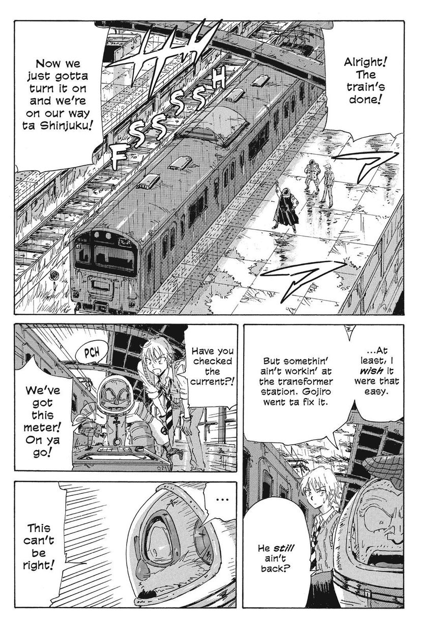 Coppelion Chapter 62 page 9 - Chapter 62: Run, Haruto