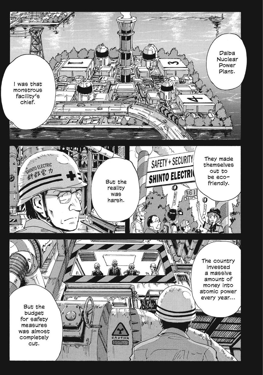 Coppelion Chapter 63 page 11 - Chapter 63: The Broken Cog