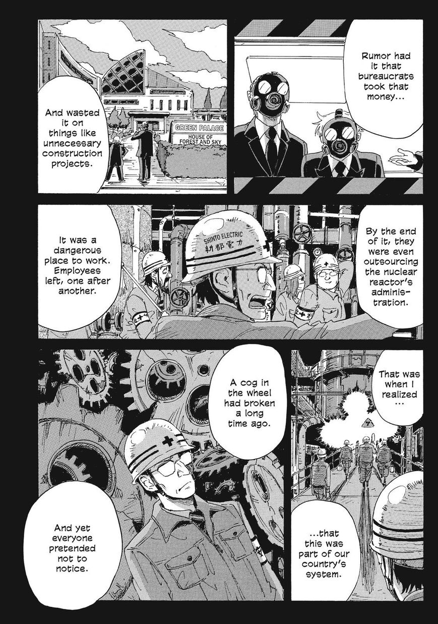 Coppelion Chapter 63 page 12 - Chapter 63: The Broken Cog