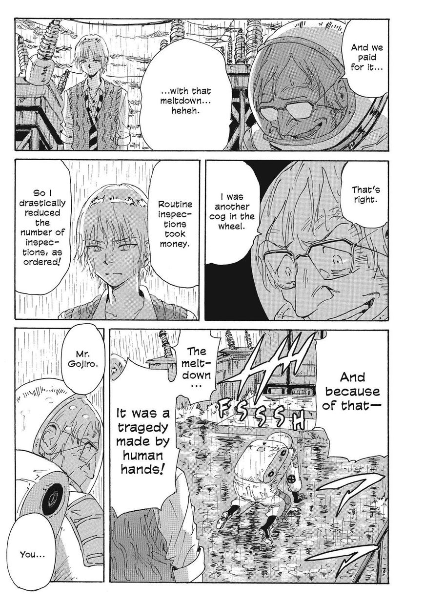 Coppelion Chapter 63 page 13 - Chapter 63: The Broken Cog