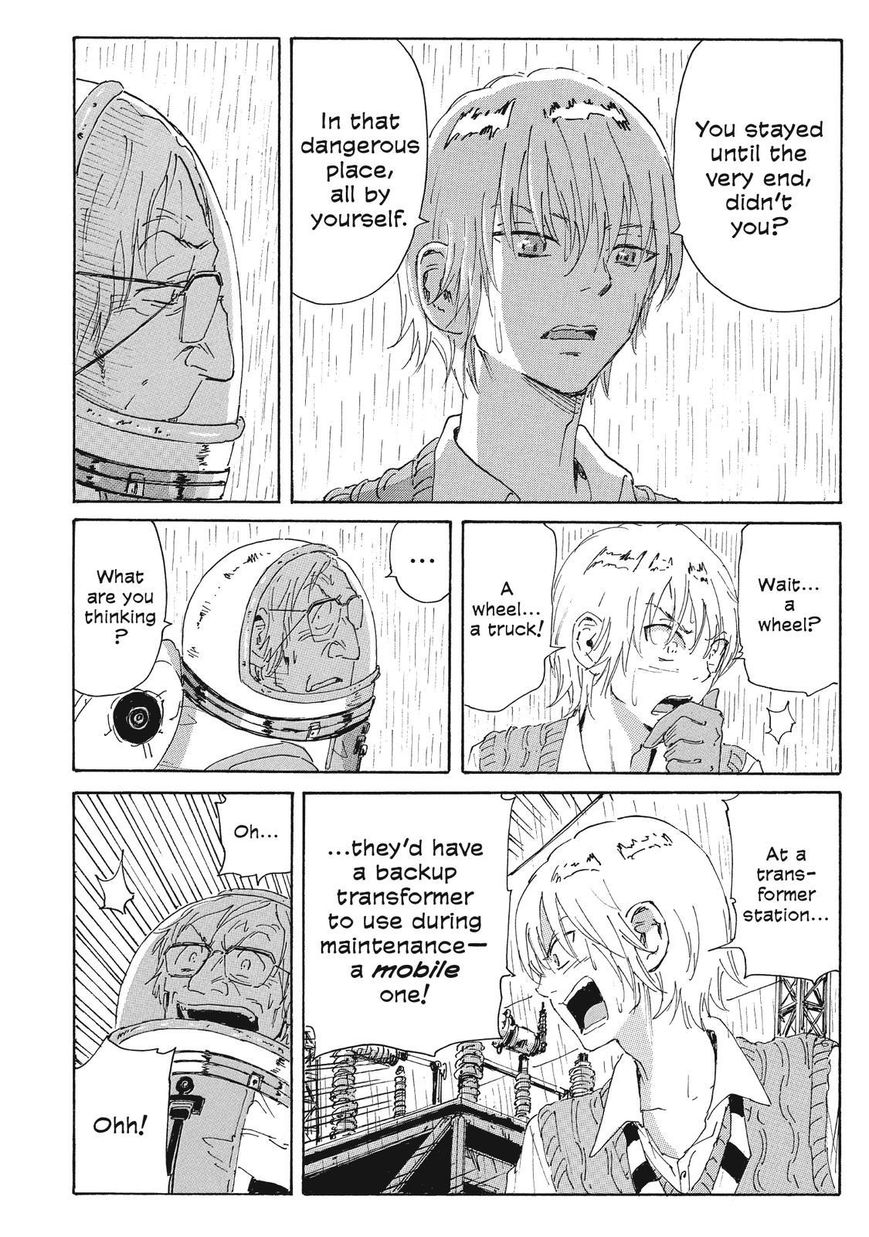 Coppelion Chapter 63 page 14 - Chapter 63: The Broken Cog