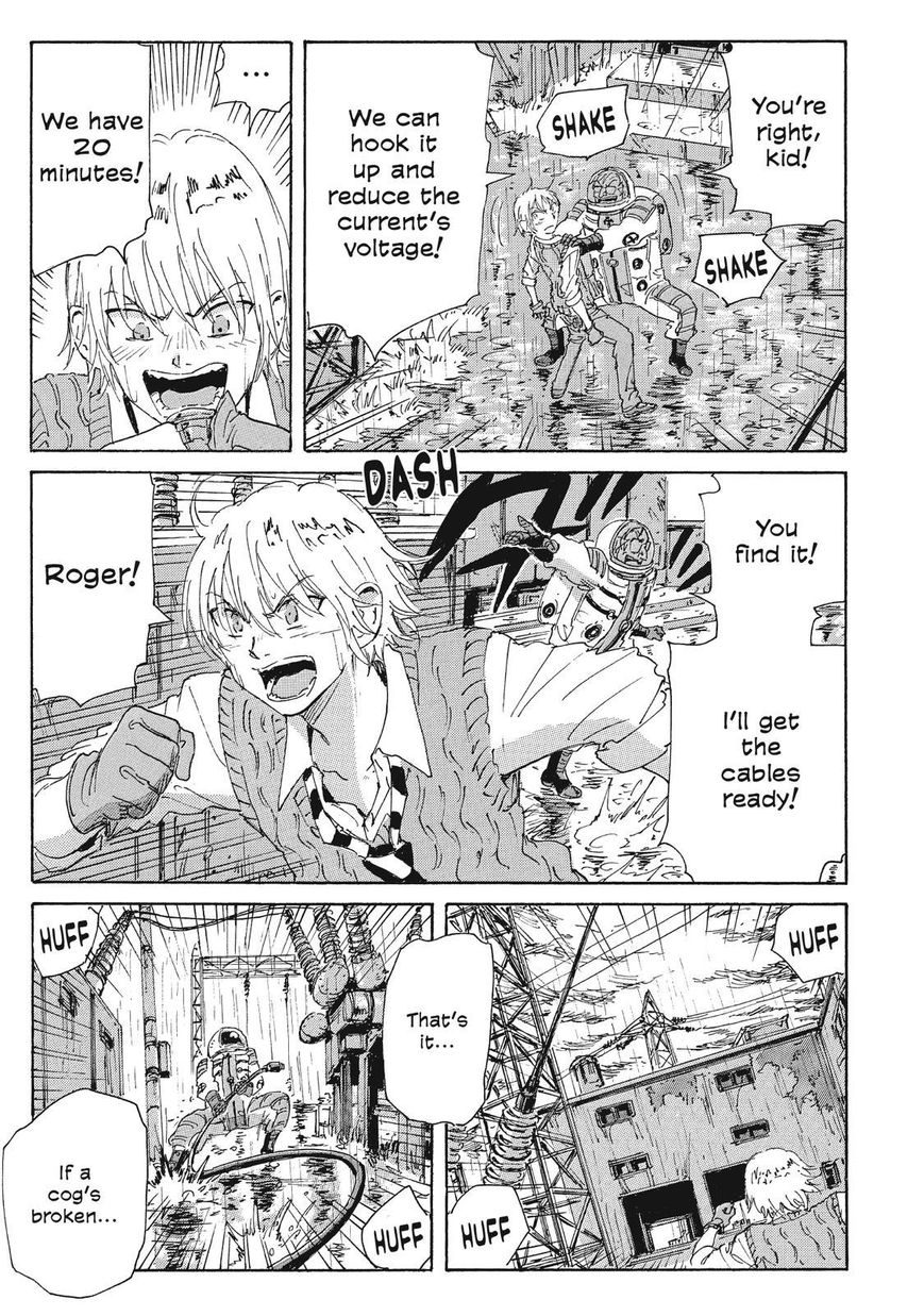 Coppelion Chapter 63 page 15 - Chapter 63: The Broken Cog