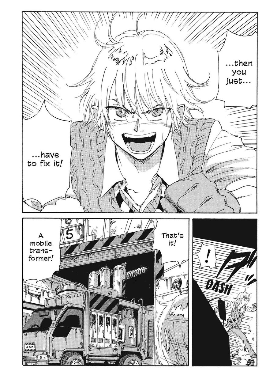 Coppelion Chapter 63 page 16 - Chapter 63: The Broken Cog