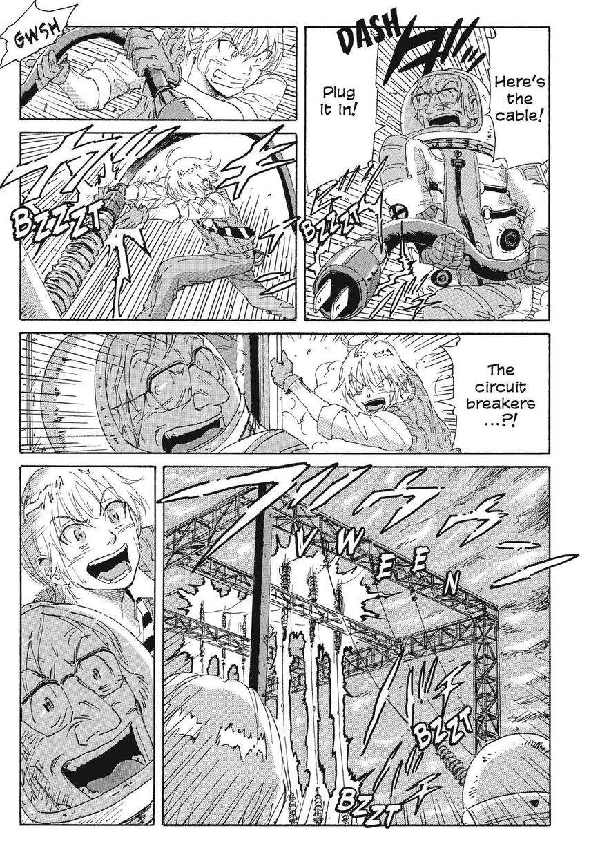 Coppelion Chapter 63 page 17 - Chapter 63: The Broken Cog