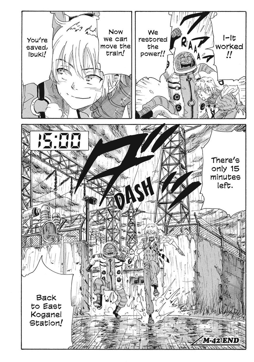 Coppelion Chapter 63 page 18 - Chapter 63: The Broken Cog