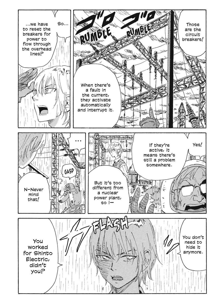 Coppelion Chapter 63 page 4 - Chapter 63: The Broken Cog