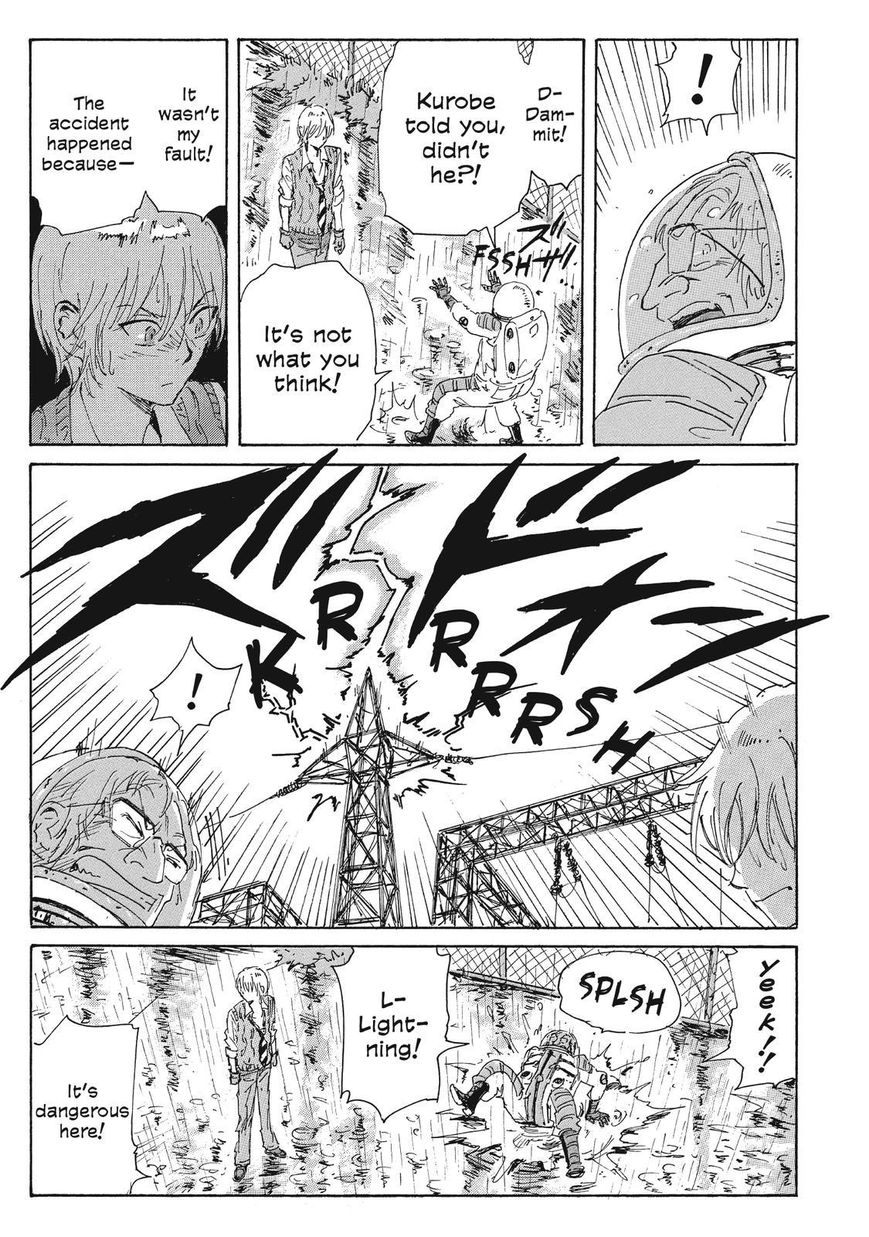 Coppelion Chapter 63 page 5 - Chapter 63: The Broken Cog