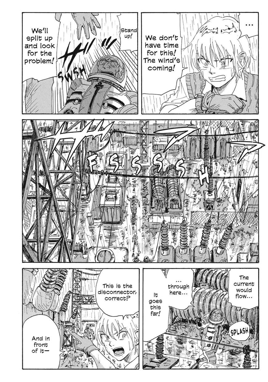 Coppelion Chapter 63 page 6 - Chapter 63: The Broken Cog