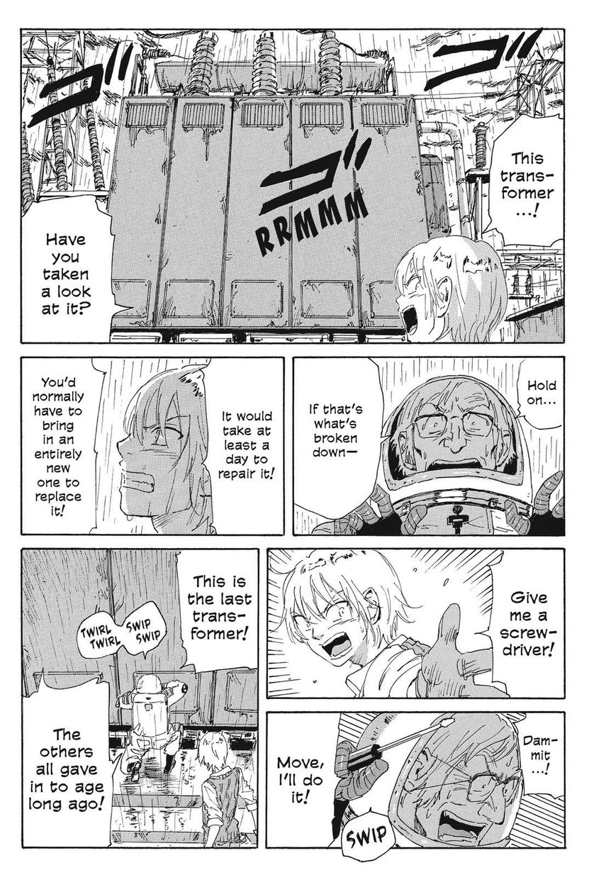 Coppelion Chapter 63 page 7 - Chapter 63: The Broken Cog