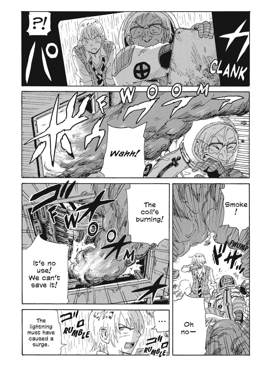 Coppelion Chapter 63 page 8 - Chapter 63: The Broken Cog