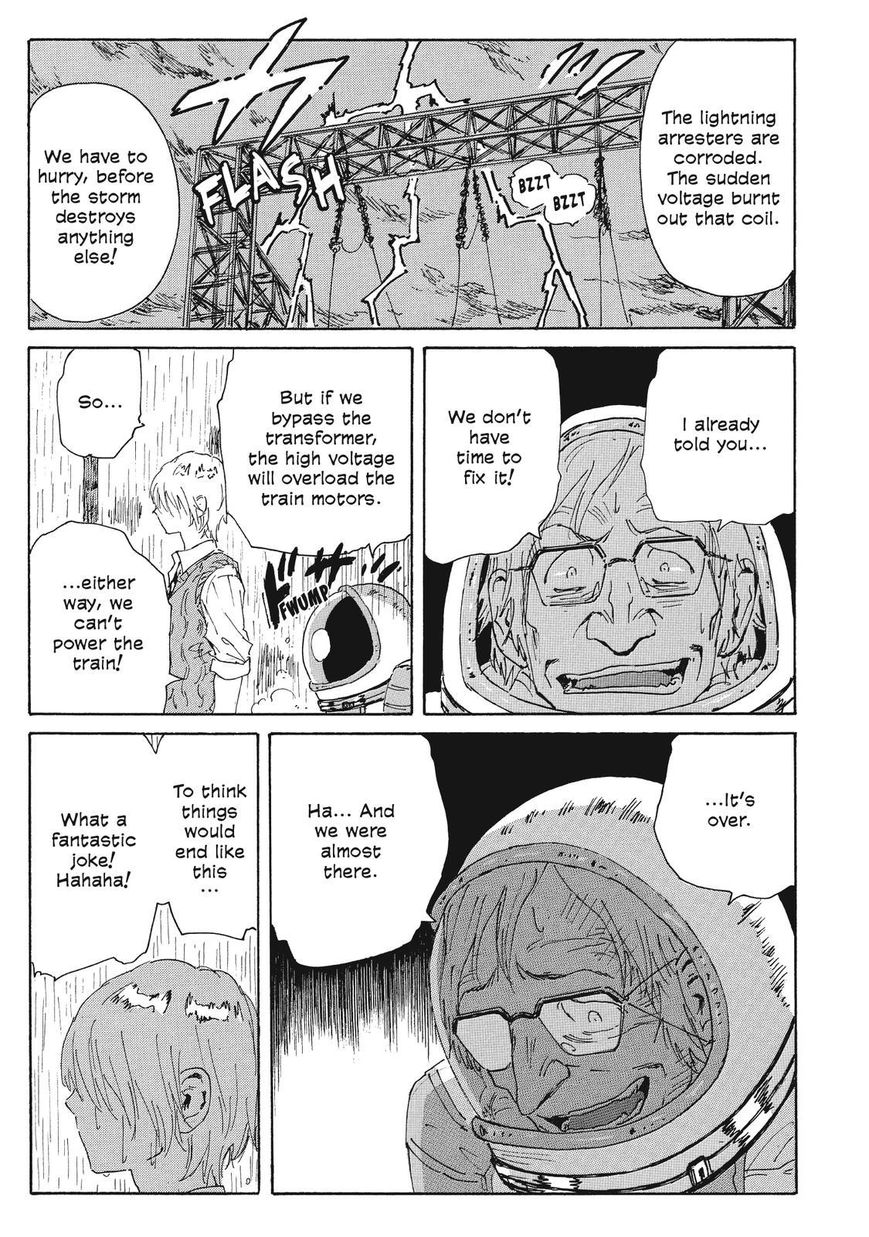 Coppelion Chapter 63 page 9 - Chapter 63: The Broken Cog