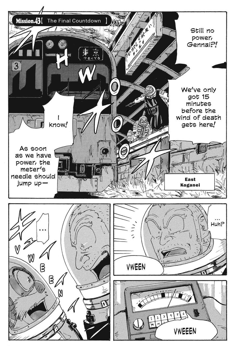 Coppelion Chapter 64 page 1 - Chapter 64: The Final Countdown
