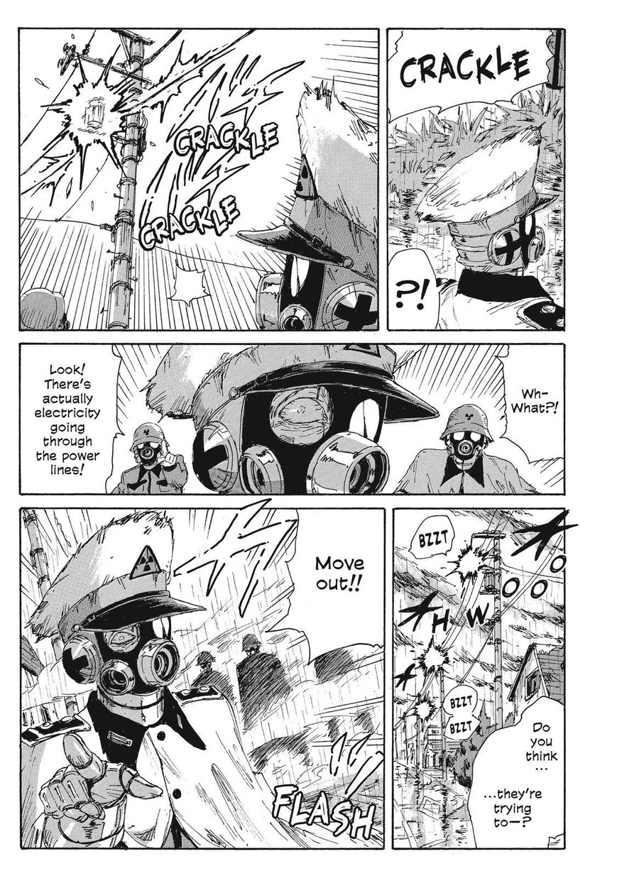 Coppelion Chapter 64 page 11 - Chapter 64: The Final Countdown