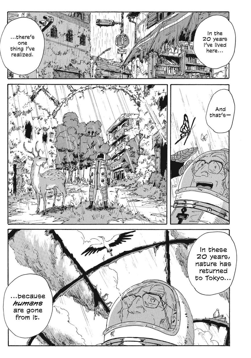 Coppelion Chapter 64 page 13 - Chapter 64: The Final Countdown