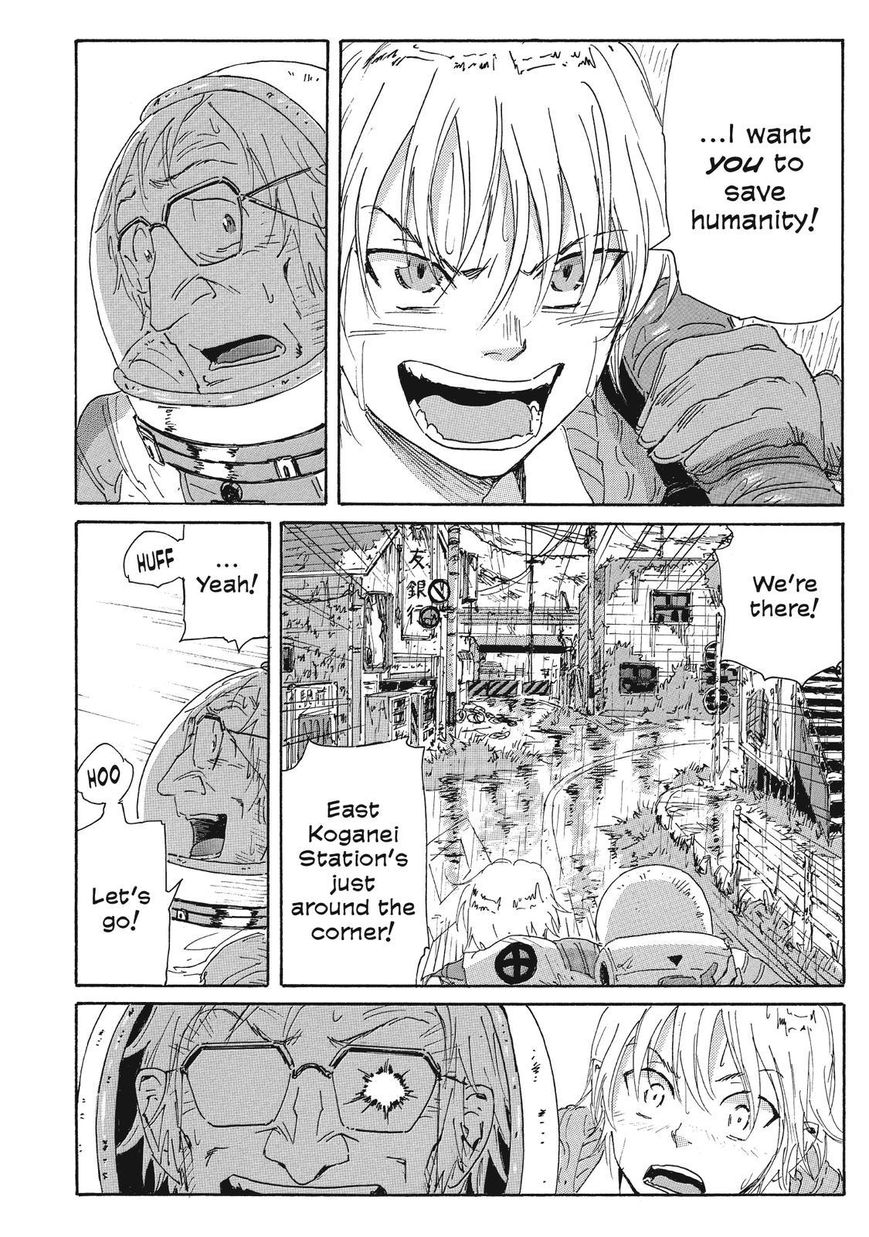 Coppelion Chapter 64 page 16 - Chapter 64: The Final Countdown