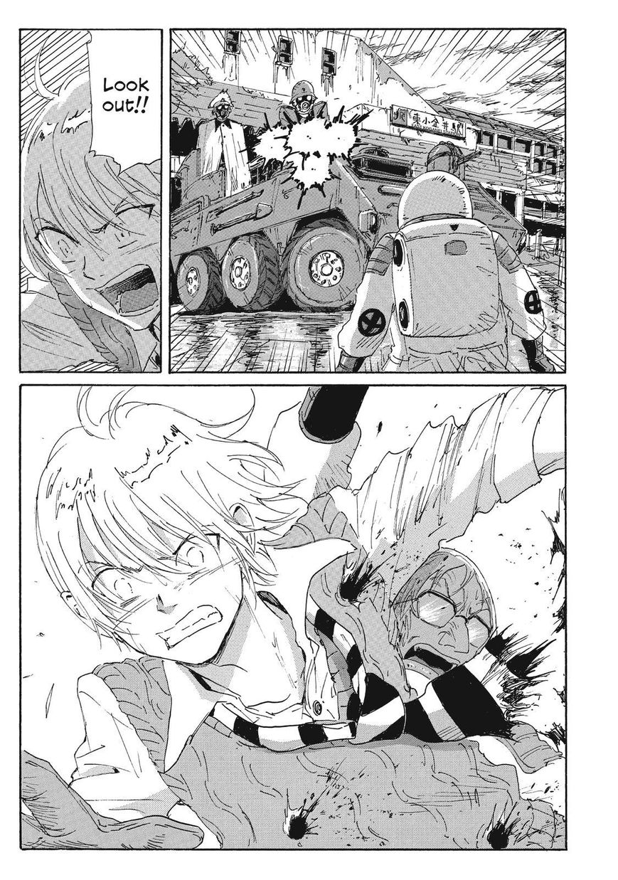 Coppelion Chapter 64 page 17 - Chapter 64: The Final Countdown