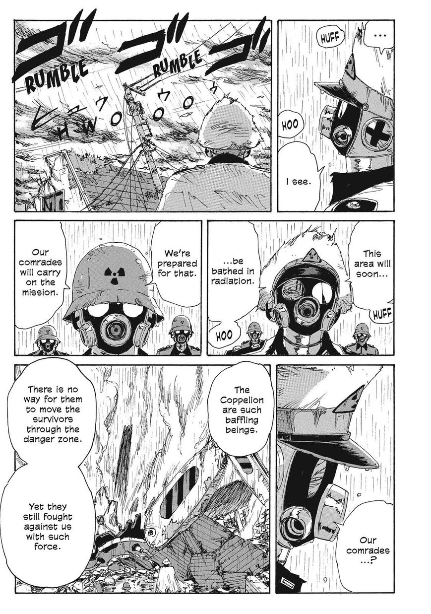 Coppelion Chapter 64 page 7 - Chapter 64: The Final Countdown